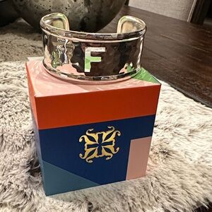 Rustic Cuff Elegant Silver Cuff Bracelet